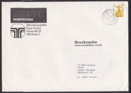 Bronzekanne Reinheim 140 Pf. Drucksache 31.5.91 Von VGW Nach VGO - Privatumschläge - Gebraucht