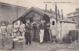 1922 Potigny L Une Des Cuisines Du Camp Cliché Rare - Andere & Zonder Classificatie