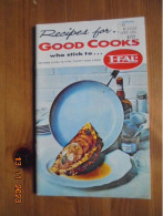 Recipes For Good Cooks Who Stick To T-Fal (Nothing Sticks To T-Fal Except Good Cooks) 1974 - Noord-Amerikaans