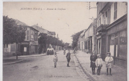 78 Achères Avenue De Conflans Café - Acheres