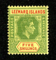 7823 BCx 1938 Scott # 113 Mvlh* (offers Welcome) - Leeward  Islands