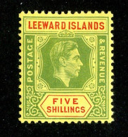 7824 BCx 1938 Scott # 113a Mvlh* (offers Welcome) - Leeward  Islands