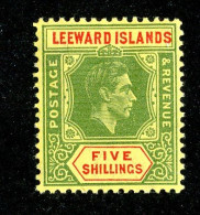 7826 BCx 1938 Scott # 113a Mvlh* (offers Welcome) - Leeward  Islands