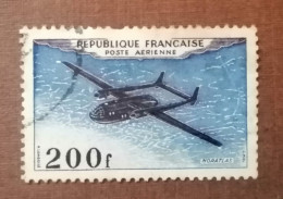 TIMBRE NORATLAS 200 Fr - 1960-.... Used