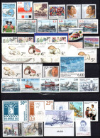 Groenland:: Yvert N° Entre 392/476**; MNH; Cote 182€ Petit Prix à Profiter!!! - Colecciones & Series
