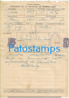 218475 ARGENTINA BUENOS AIRES TELEGRAFO YEAR 1930 NO POSTAL POSTCARD - Postwaardestukken