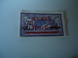 MEMEL FRANCE MLN STAMPS   OVEPRINT - Used Stamps