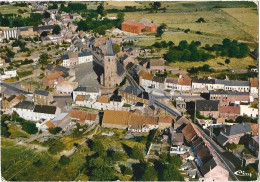 ESTINNES-au-MONT . PANORAMA AERIEN - Estinnes