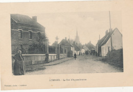 62 // LUMBRES   La Rue D Aquembronne - Lumbres