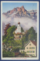 Glarus - Burgkapelle Mit Wiggis - Glarus Süd
