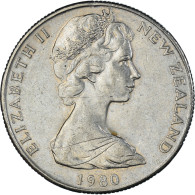 Monnaie, Nouvelle-Zélande, 50 Cents, 1980 - Neuseeland