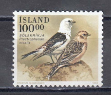 Iceland 1989 - Birds, Mi-Nr. 698, MNH** - Unused Stamps