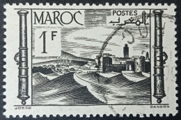 Maroc 1947-49 - YT N°251 - Oblitéré - Used Stamps