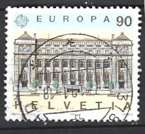 SUISSE. N°1348 De 1990 Oblitéré. Poste De Genève. - 1990