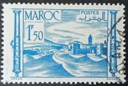 Maroc 1947-49 - YT N°252 - Oblitéré - Gebraucht