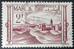 Maroc 1947-49 - YT N°253A - Oblitéré - Usados