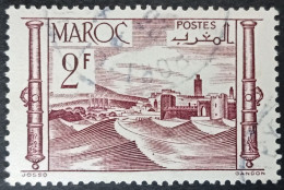 Maroc 1947-49 - YT N°253A - Oblitéré - Oblitérés