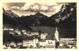 EBENSEE, ARCHITECTURE, CHURCH, LAKE, MOUNTAIN, AUSTRIA - Ebensee