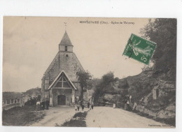 AJC - Montataire Eglise De Thiverny - Montataire