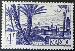Maroc 1947-49 - YT N°255 - Oblitéré - Usados