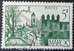 Maroc 1947-49 - YT N°257 - Oblitéré - Usati