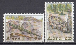 ALAND 153-154,unused - Archéologie