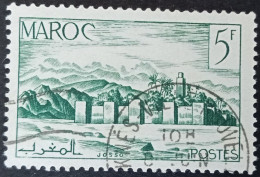 Maroc 1947-49 - YT N°257A - Oblitéré - Oblitérés