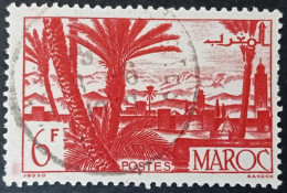 Maroc 1947-49 - YT N°258 - Oblitéré - Usados