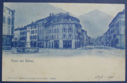 Glarus - Cafe Central - Glaris Sur