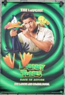 LOONEY TUNES: BACK IN ACTION, BRENDAN FRASER, ORIGINAL AMERICAN JUMBO MOVIE POSTER Dim. 185x125 Cm!!! - Affiches & Posters