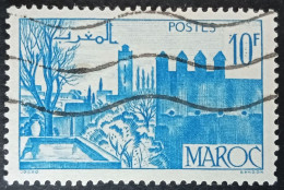 Maroc 1947-49 - YT N°260 - Oblitéré - Usati