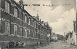 FRAMERIES-COUVENT DES SOEURS ET RUE DES DAMES - Frameries