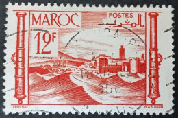 Maroc 1947-49 - YT N°261 - Oblitéré - Oblitérés