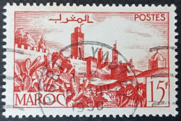 Maroc 1947-49 - YT N°262A - Oblitéré - Gebraucht