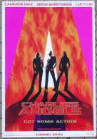 CHARLIE'S ANGELS, ORIGINAL AMERICAN JUMBO MOVIE POSTER Dim. 180x125 Cm!!! - Affiches & Posters