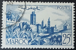 Maroc 1947-49 - YT N°265A - Oblitéré - Used Stamps