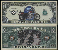 USA - FANTASY NOTE - DAYTONA  BIKE  WEEK  2004 - UNC - Other & Unclassified