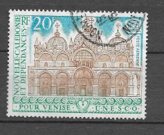 Timbre Oblitéré Nouvelle Calédonie,  PA N°127 YT, Sauvegarde De Venise, Unesco - Used Stamps