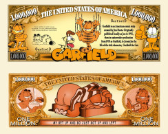 USA - FANTASY NOTE -  GARFIELD  THE  CAT  - UNC / CARTOON  SERIE - Autres & Non Classés