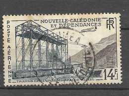 Timbre Oblitéré Nouvelle Calédonie,  PA N°66 YT, Transbordeur De Minerai De Nickel - Usati