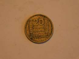 ALGERIE 20 Francs 1949 - Algerije