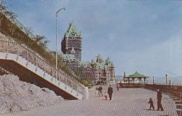 AK 180913 CANADA - Quebec - Québec - Chateau Frontenac - La Terrasse Dufferin - Québec - Château Frontenac