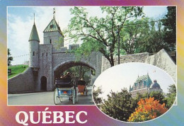 AK 180915 CANADA - Quebec - Québec - La Porte Saint-Louis - Québec – Les Portes