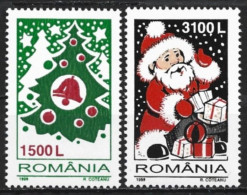 Romania 1999. Scott #4330-1 (MNH) Christmas  *Complete Set* - Nuevos