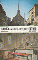 AK 180919 CANADA - Quebec - Québec - Notre-Dame-des-Victoires Church - Québec - La Cité