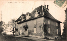 J1811 - St ANDRÉ Le GAZ - D38 - Vieux Château Du Gaz - Saint-André-le-Gaz