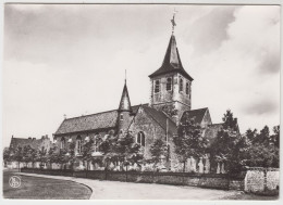 Sint-Martens-Latem  Kerk Met Oude Kerkhof - Sint-Martens-Latem