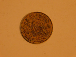 Réunion 20 Francs 1955 - Reunión