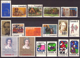 Canada 1973 - ELIZABETH II - USED - Gebraucht