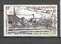 Timbre Oblitéré Nouvelle Calédonie,  PA N°183 YT, Tableau, Vallée Des Colons - Usati